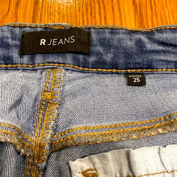 Women's Reitmans R Jeans 25 petite EUC - Picture 7 of 8